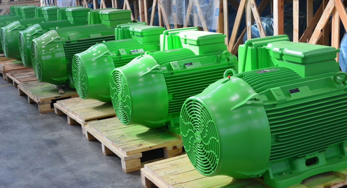 Sự khác biệt giữa động cơ trung thế & động cơ hạ thế