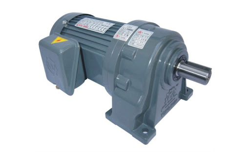 MOTOR GIẢM TỐC CHÂN ĐẾ