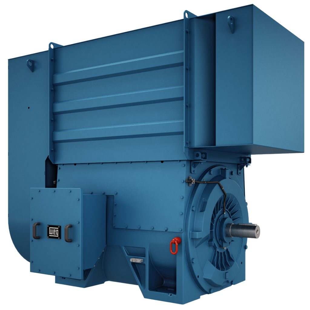 Cấu tạo motor điện 3 pha