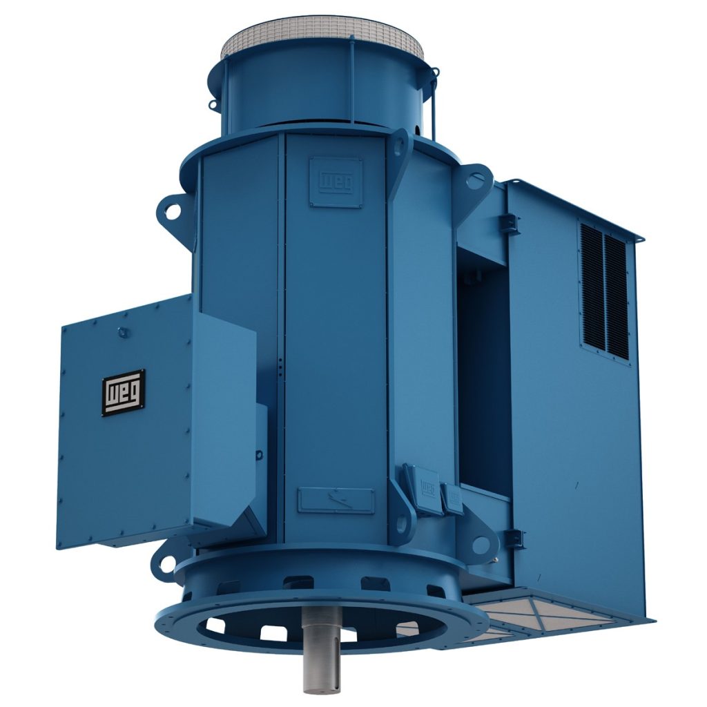 Cấu tạo motor điện 3 pha