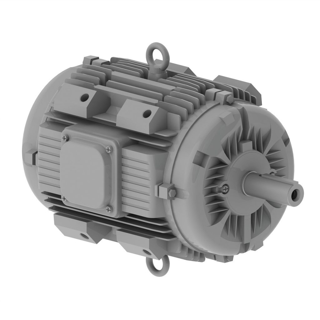 Cấu tạo của motor điện WEG