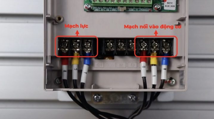 Cách sử dụng biến tần 3 pha