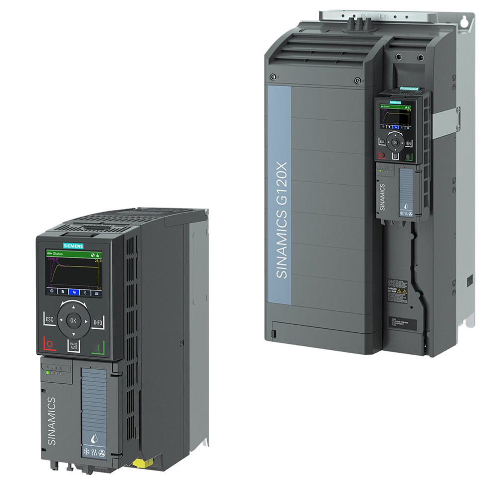 Các dòng biến tần Siemens