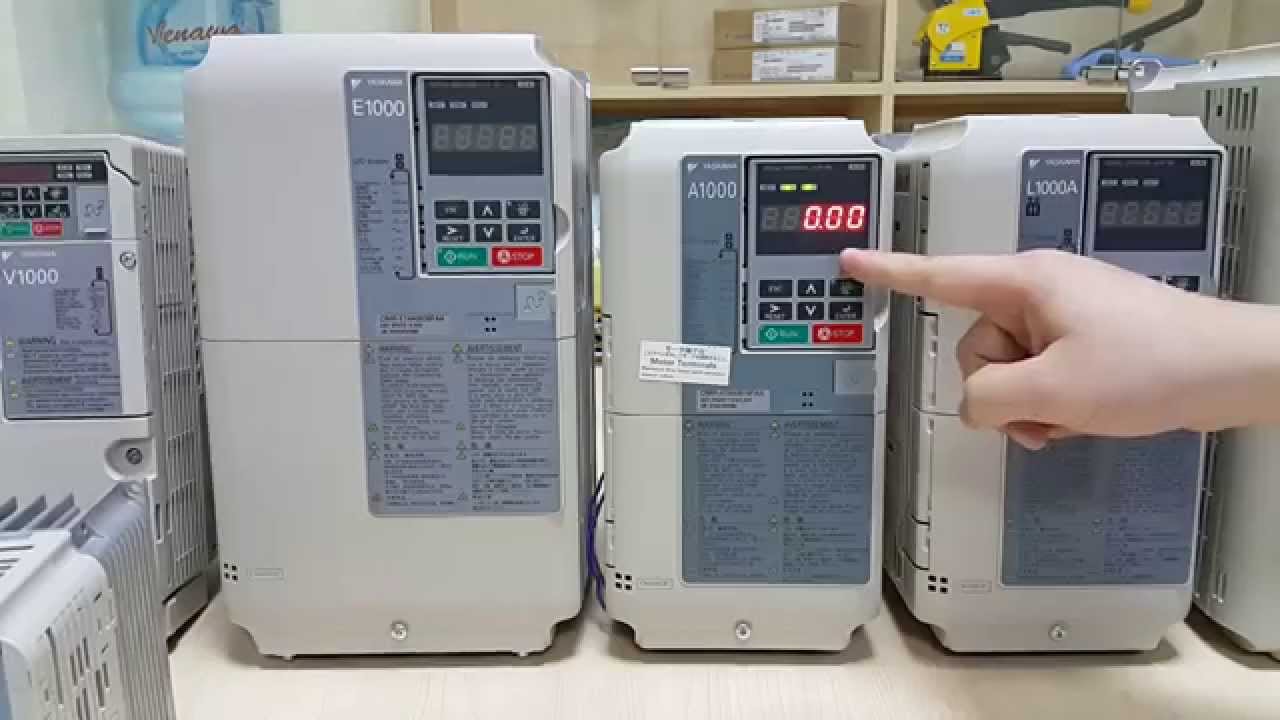 Các Dòng Biến Tần Yaskawa Phổ Biến Hiện Nay