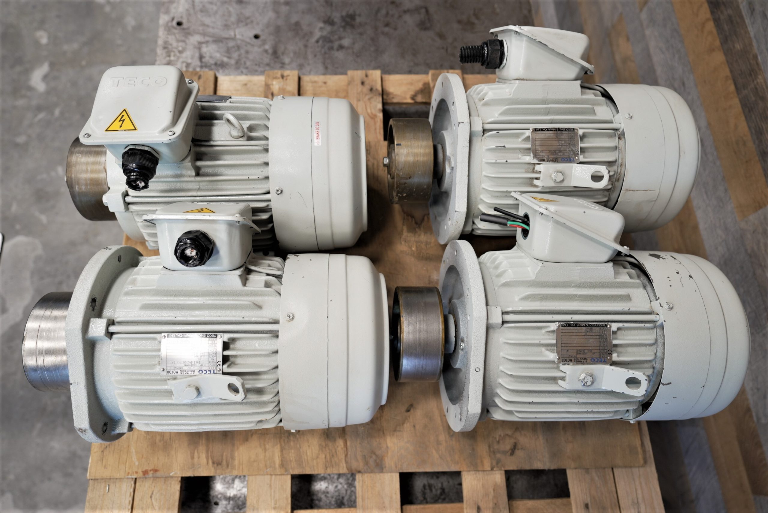 Ứng dụng motor Teco