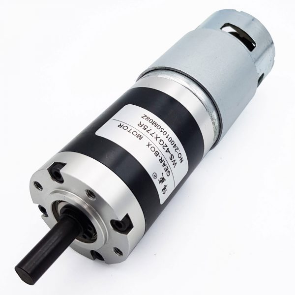 Ưu điểm motor giảm tốc 24v