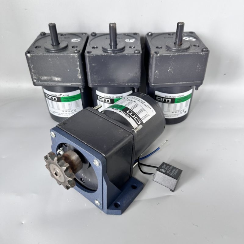 Bộ giảm tốc motor 220v