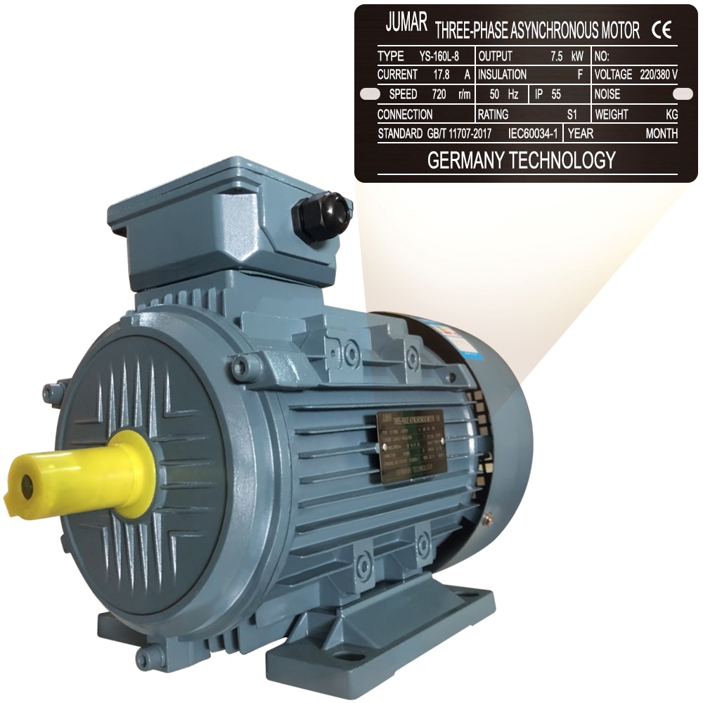 Ưu điểm motor 10Hp 7.5Kw 3 pha