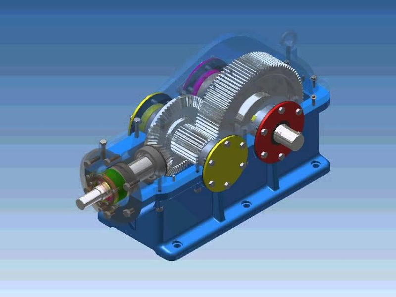 Hộp Số Giảm Tốc Côn Trụ 2 Cấp: Khái Niệm, Cấu Tạo Và Ứng Dụng