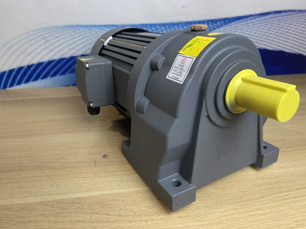 Ứng dụng motor giảm tốc 2HP 1.5kw