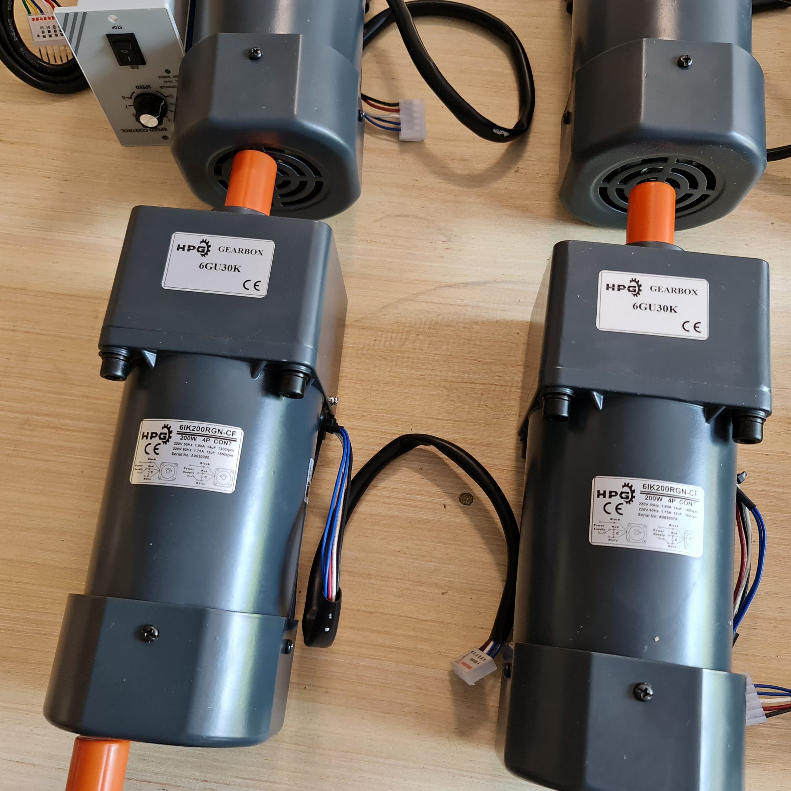 Motor Giảm Tốc 220v 200w