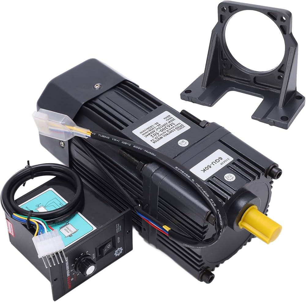 Motor giảm tốc 220V mini được ứng dụng trong công nghiệp như thế nào