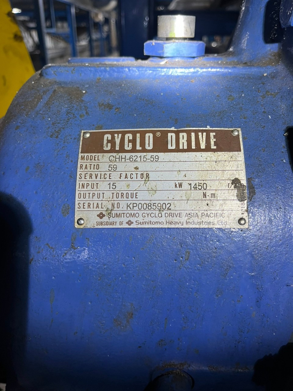 Hộp giảm tốc Cyclo Drive Sumitomo