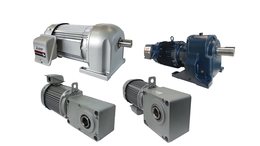Phân loại hộp số giảm tốc Mitsubishi