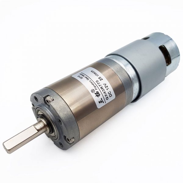 hộp giảm tốc cho motor 775