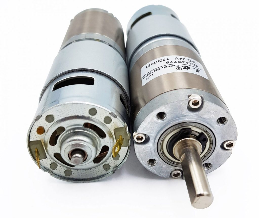 Động cơ giảm tốc Planetary GX43775