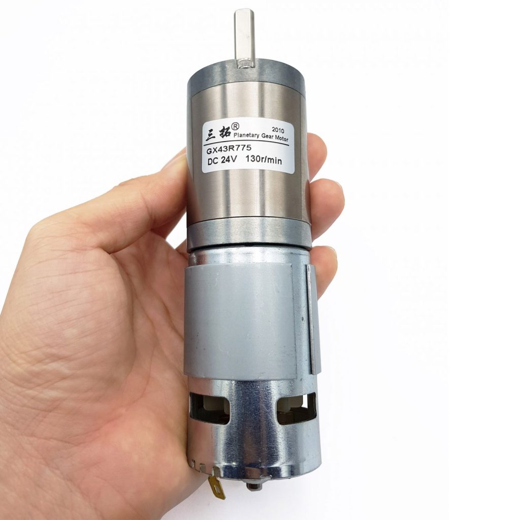 Thông số kỹ thuật Động Cơ Giảm Tốc Planetary GXR43775