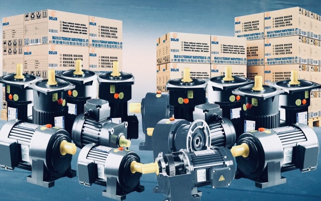 Motor giảm tốc Dolin nguồn gốc xuất xứ