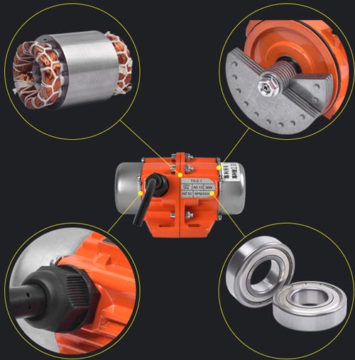 Motor rung mini 220w