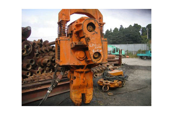 Búa rung điện thủy lực nào thường được sử dụng trong xây dựng