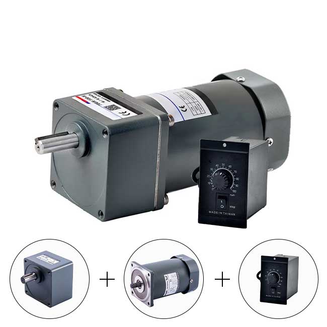 Motor giảm tốc mini 90w