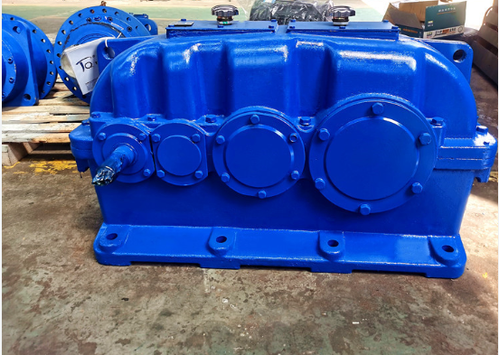 Tỷ số truyền của dòng hộp giảm tốc tải nặng ZSY 160 series