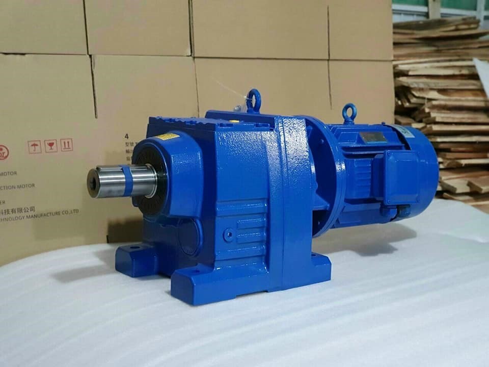 Cấu Tạo của Motor Giảm Tốc Trục Ngang