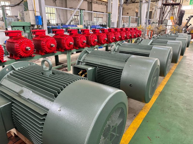 Động cơ điện trung thế là gì phân biệt với động cơ hạ thế và cao thế