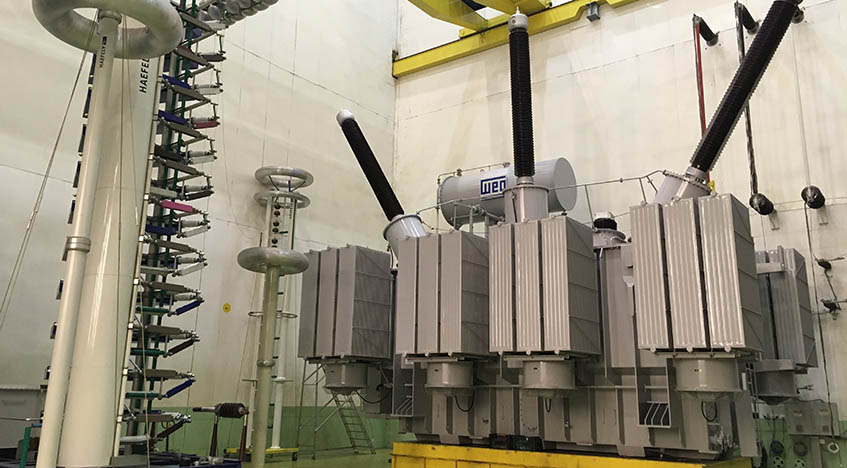 Vị thế dẫn đầu của WEG trong ngành sản xuất biến áp