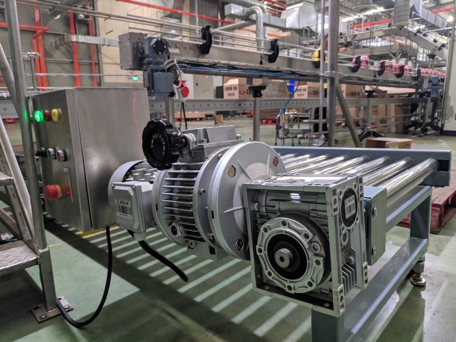 Motor điều tốc giải pháp tự động hóa hiệu quả cho sản xuất công nghiệp