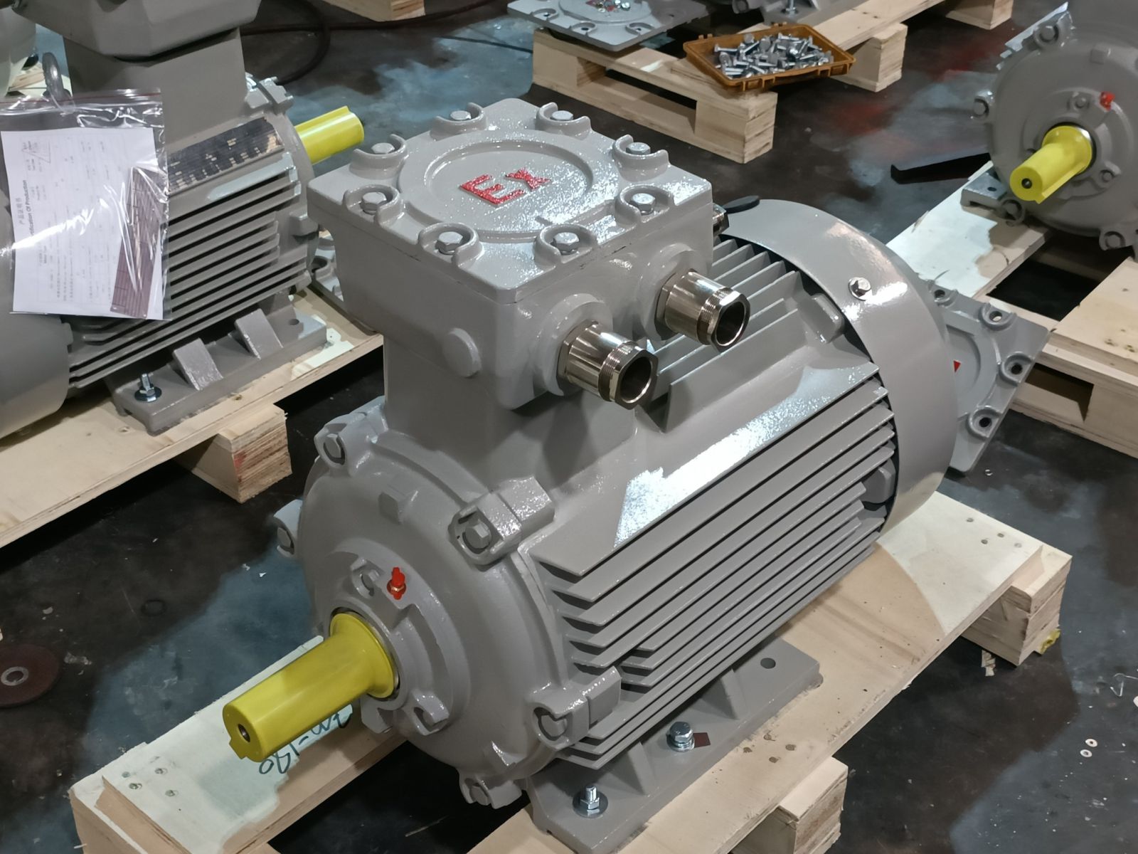 Các Loại Motor Chống Cháy Nổ chuyên dụng giá tốt