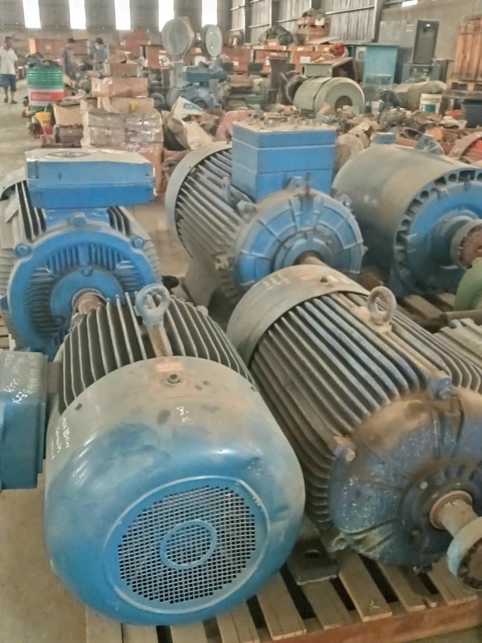 Ứng dụng của motor giảm tốc 3 pha